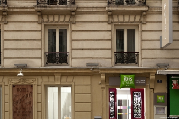 Hotel ibis Styles Paris Pigalle Montmartre